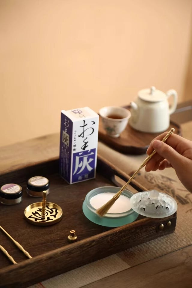 ZenWave Crystal Fusion Incense Burner - Cheng
