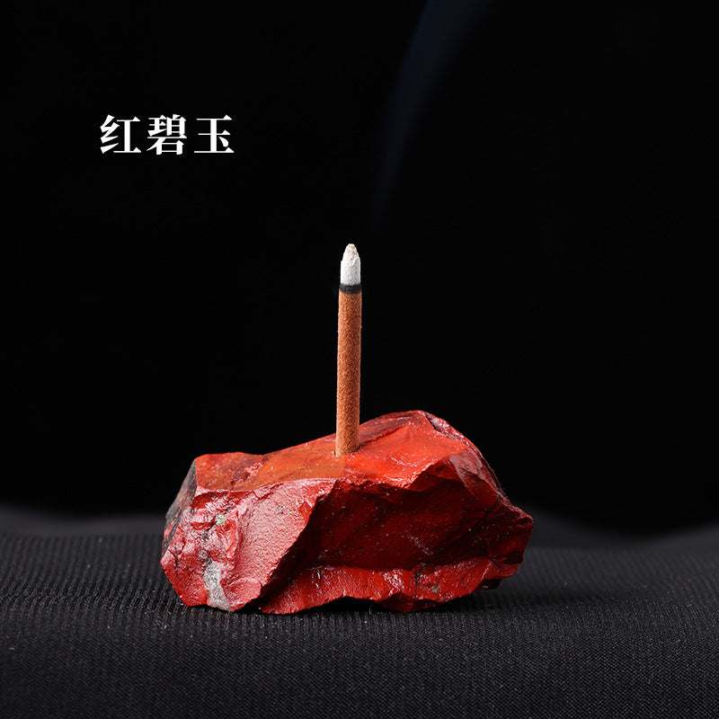 Crystal Incense Holder - Yellow Aventurine: Optimism & Confidence