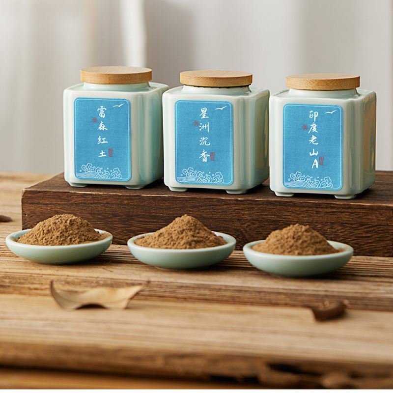 Incense - Hueyen Red Soil Agarwood - "Ancient Earth Elixir" 惠安红土