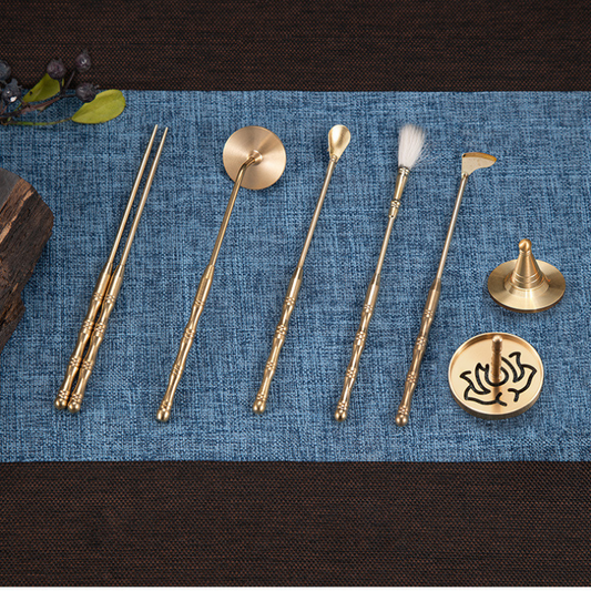 Components of an Incense Set