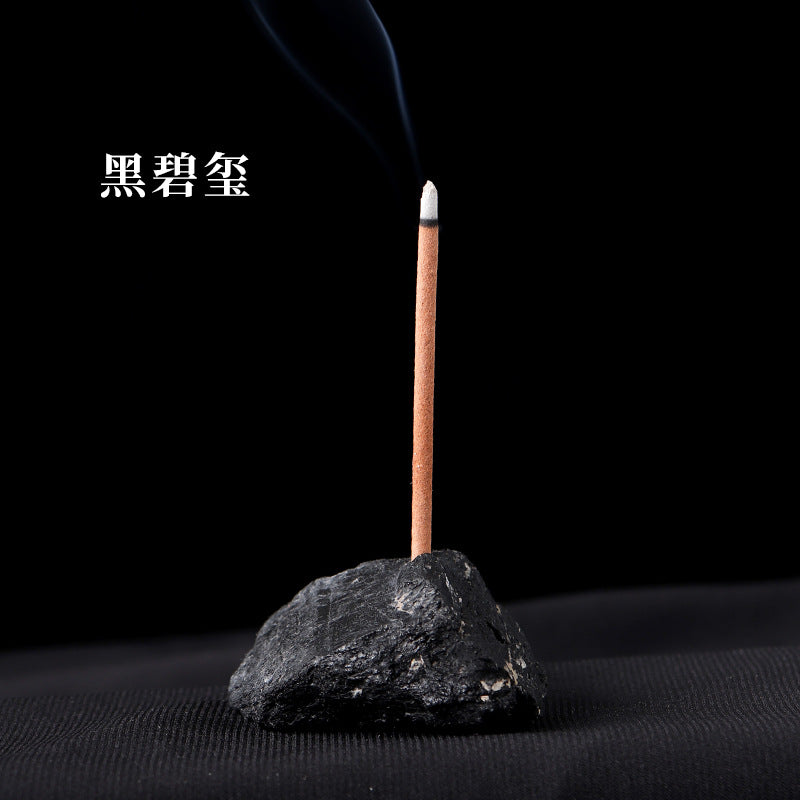 Crystal Incense Holder - Yellow Aventurine: Optimism & Confidence