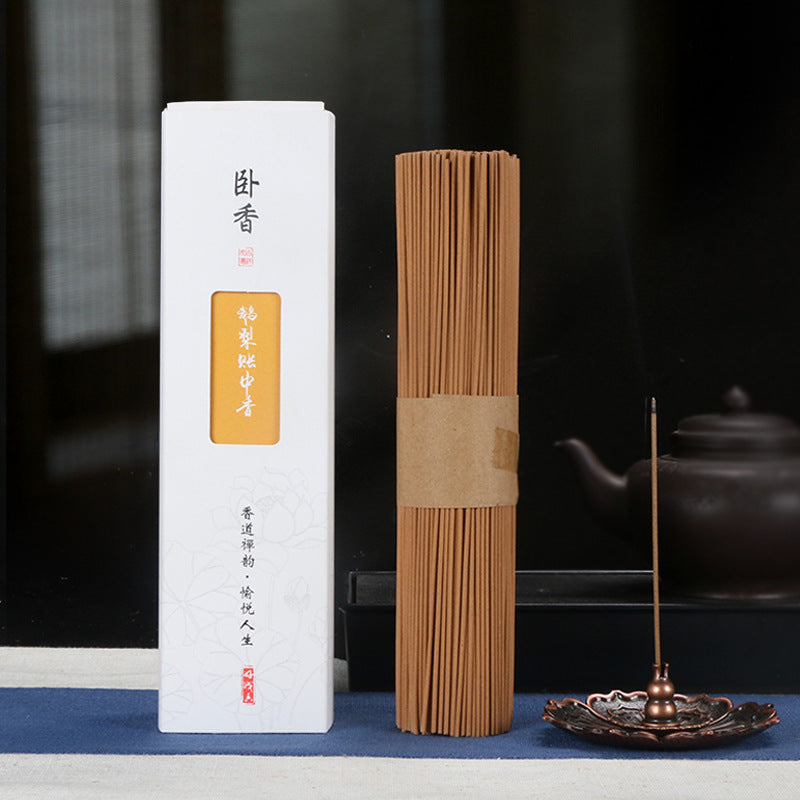 Pear & Sandalwood Harmony Incense Sticks (200g) | Buy 3, Get 1 Free 鹅梨帐中香