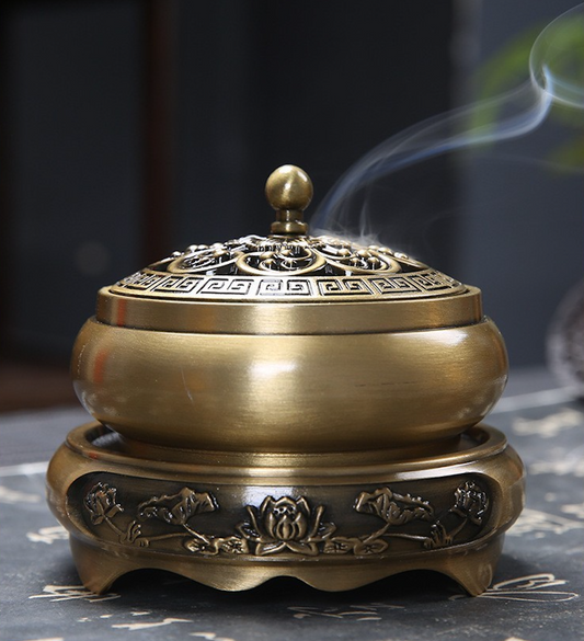 Zen Aromatherapy Burner for Home & Meditation